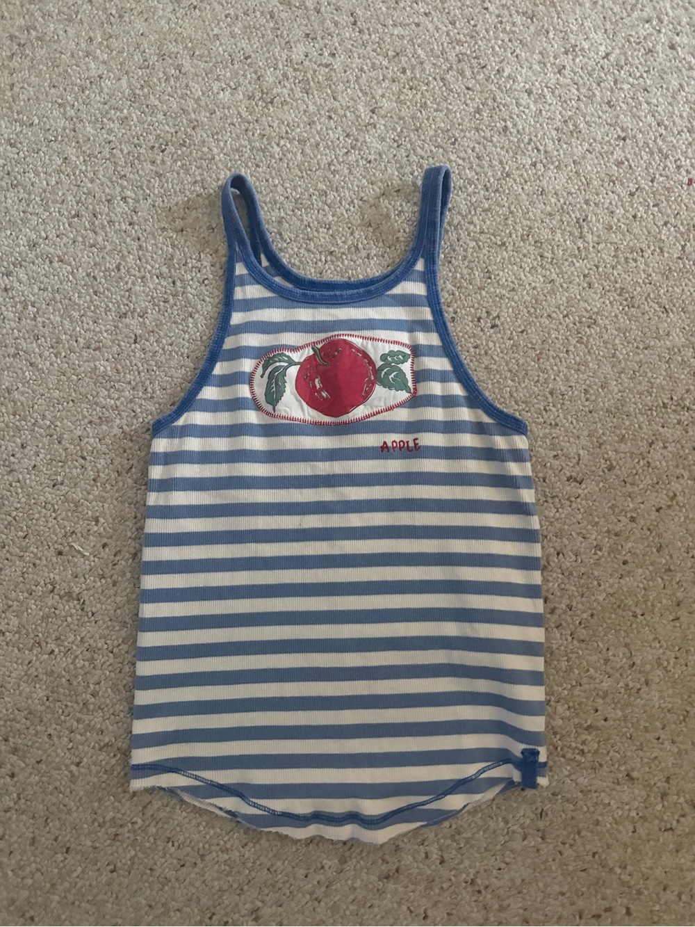 Free people only one graphic ringer tank top
Sold out online